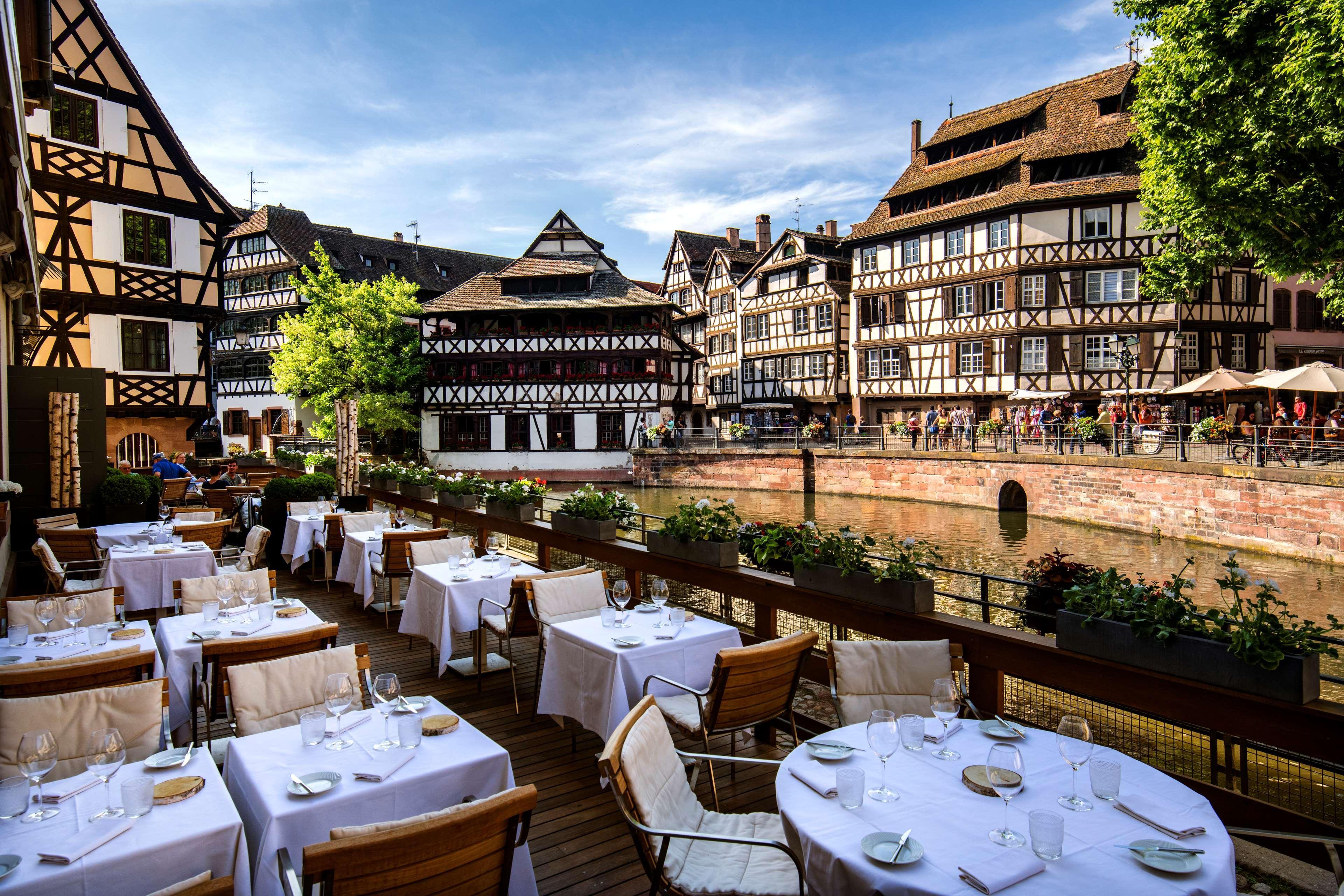 Hotel & Spa Regent Petite France Strasbourg Exteriör bild
